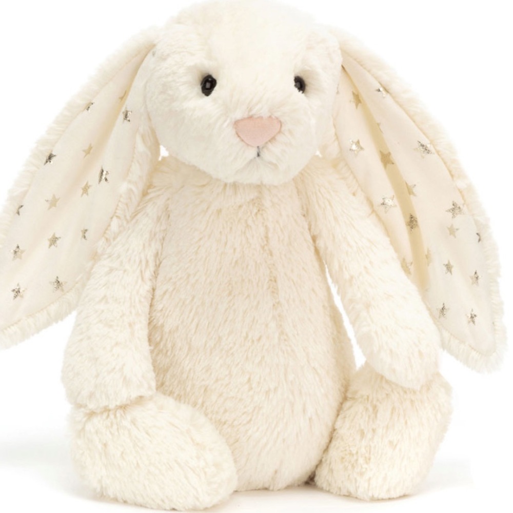 Jellycat Twinkle Bunny / Md / NWT / 100% Authentic OUT OF STOCK